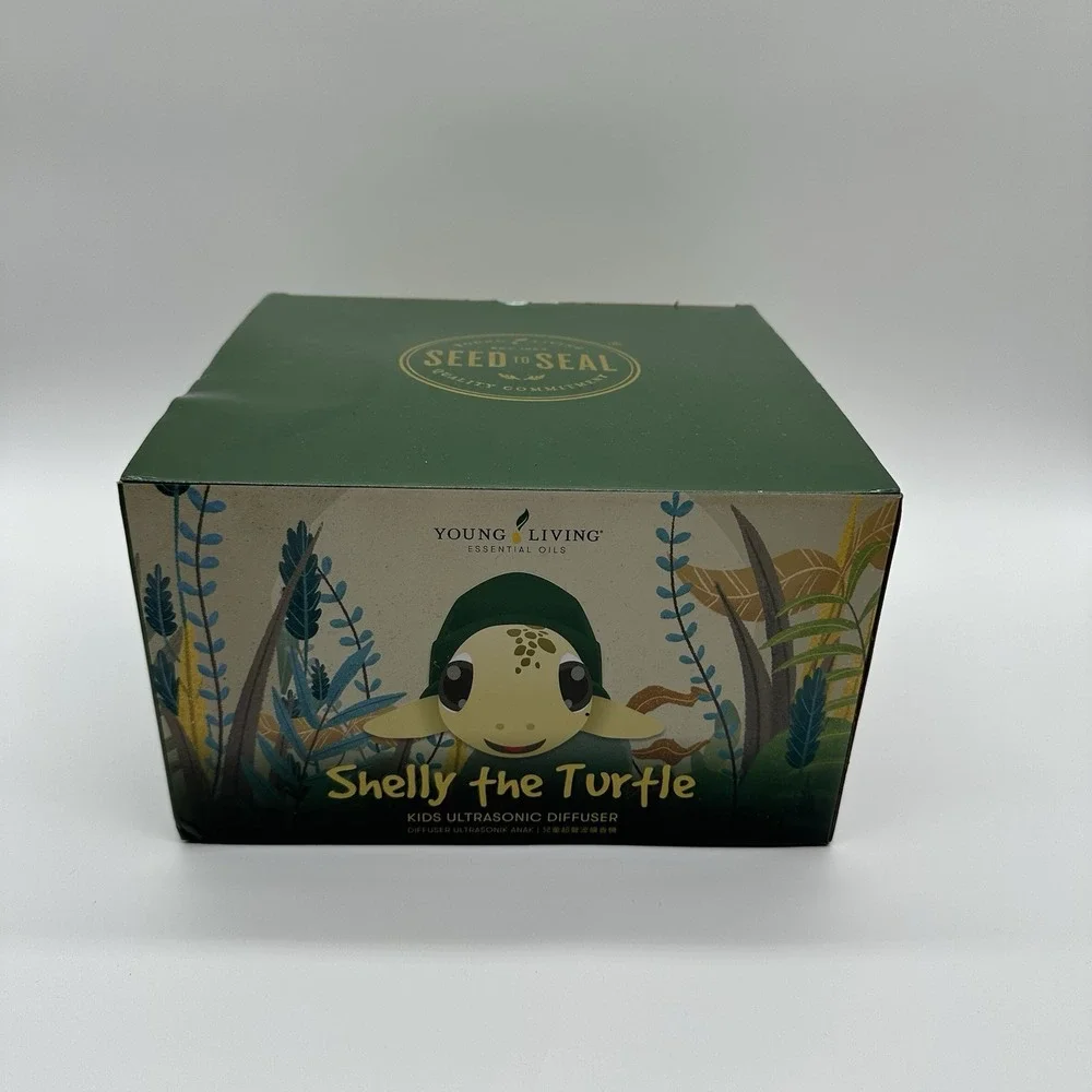 Young Living Shelly The Turtle Diffuser Kids Nightlight Sound Machine Ultrasonic